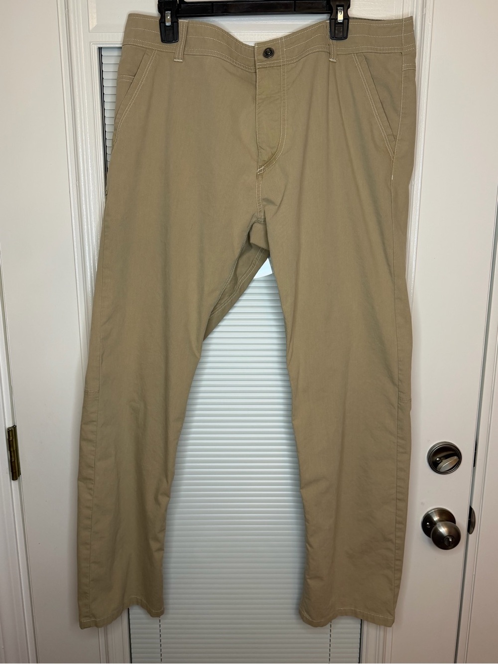 Kuhl Men's Khaki Straight-Leg Chinos - Light Tan W38 L32